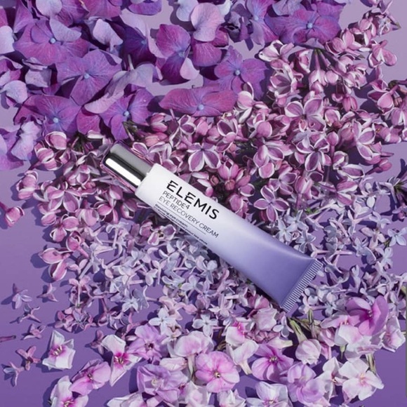 ELEMIS Peptide4 Eye Cream - Purple and Silver - Picture 1 of 10